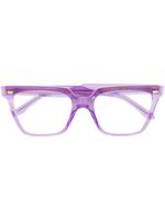 Cutler & Gross lunettes de vue à monture carrée - Violet