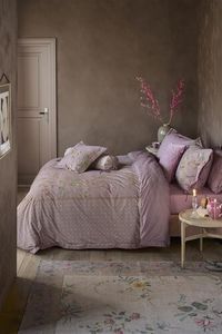 Pip Studio Pip Studio Autunno Dekbedovertrek Lila 140x200/220 cm