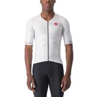 Castelli Free speed 2 race tri top wit/zwart heren
