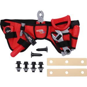 KS Tools 100206 Kindergereedschapsset met gereedschapsriem, 20-delig