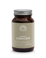Mattisson HealthStyle Biologische Cordyceps Capsules