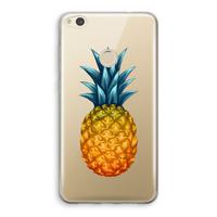 Grote ananas: Huawei Ascend P8 Lite (2017) Transparant Hoesje