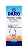 Daro Alle hoest siroop extra sterk met vitamine C