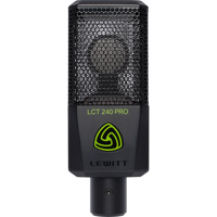 Lewitt LCT 240 PRO black condensator microfoon - thumbnail
