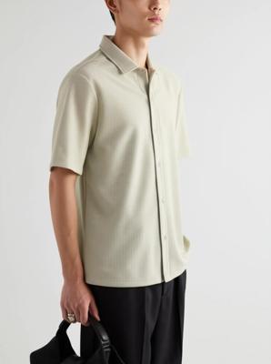 Supply&co Skip Waffle Sweat Shirt Ss Blouse 190 Pebble