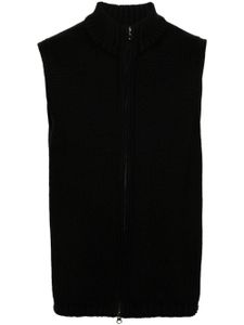 Prada Pre-Owned gilet à fermeture zippée (années 1990) - Noir