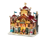 North Pole Outfitters Lemax Santa's Wonderland Collection 2024