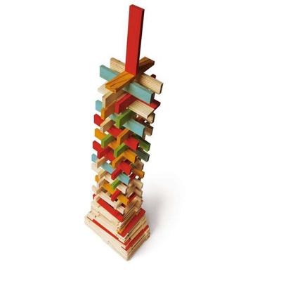 JEUJURA - TECAP COLOR - 300 houten planken