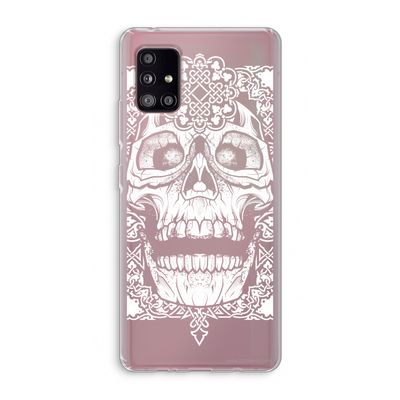 Seek & Destroy: Samsung Galaxy A51 5G Transparant Hoesje