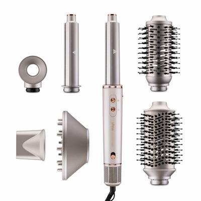Krulijzer UFESA PRO GLAM TWIST Wit Zwart