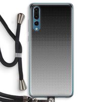 Musketon Halftone: Huawei P20 Pro Transparant Hoesje met koord