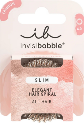 Invisibobble Slim Elegant Bronze Me Pretty