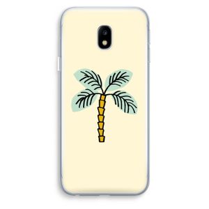 Palmboom: Samsung Galaxy J3 (2017) Transparant Hoesje