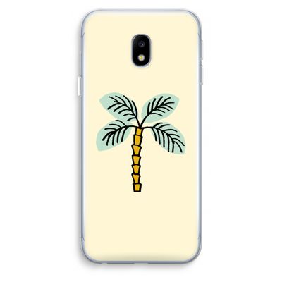 Palmboom: Samsung Galaxy J3 (2017) Transparant Hoesje