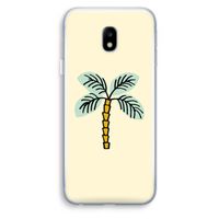 Palmboom: Samsung Galaxy J3 (2017) Transparant Hoesje
