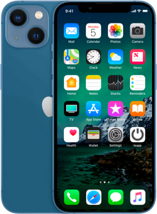 Apple iPhone 13 15,5 cm (6.1") Dual SIM iOS 15 5G 128 GB Blauw