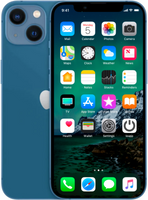 Refurbished iPhone 13 128 GB Blauw  Licht gebruikt