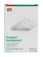 Lohmann & Rauscher Curapor Transparant wondverband 7x5cm