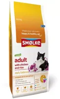 Smolke Adult kattenvoer kip 2kg