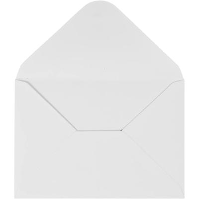 Creativ Company Envelop wit 110gr, 10st.