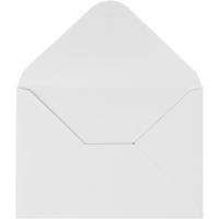 Creativ Company Envelop wit 110gr, 10st.