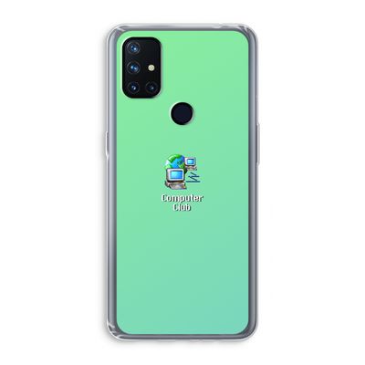 Win98: OnePlus Nord N10 5G Transparant Hoesje