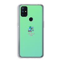 Win98: OnePlus Nord N10 5G Transparant Hoesje