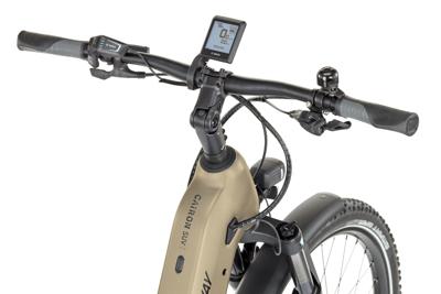 CONWAY elektrische suv "cairon suv fs 4.0" (#1) ebike conw.cairon suv fs 4.0 27/50 12sp desert