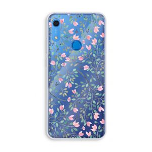 Sierlijke bloemen: Huawei Y6s Transparant Hoesje