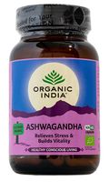 Organic India Ashwagandha Capsules - thumbnail