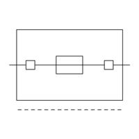 WAGO 2006-1631/099-000 Zekeringklem 7.50 mm Spanveer Grijs 25 stuk(s) - thumbnail