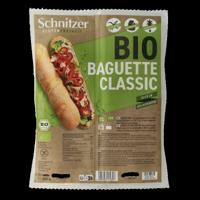Schnitzer Baguette classic glutenvrij bio 360 Gram