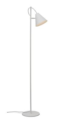 Vloerlamp Lisbon - Wit - 25x35.5x151cm