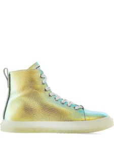 Giuseppe Zanotti baskets Blabber - Argent