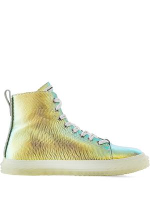 Giuseppe Zanotti baskets Blabber - Argent