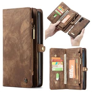 Caseme 2-in-1 Multifunctionele Samsung Galaxy Note10 Wallet Case - Bruin