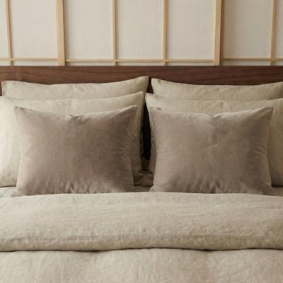Kussenslopen Percale Katoen: 2-PACK - Taupe - Dekbed-Discounter.nl