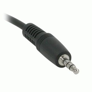 C2G 3m 3.5mm Stereo Audio Extension Cable M/F audio kabel Zwart
