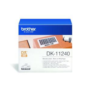 Huismerk Brother DK-11240 Labels (102x51mm)