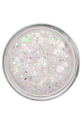 PXP pressed chunky glitter cream iceberg white 10 ml