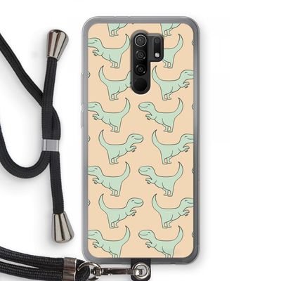 Dinos: Xiaomi Redmi 9 Transparant Hoesje met koord