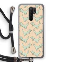 Dinos: Xiaomi Redmi 9 Transparant Hoesje met koord