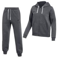 Nike Park 26 Fleece Vest Joggingpak Dames Donkergrijs Zwart