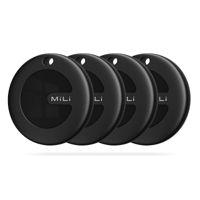 MILI MiTag Duo 4 pack - Apple Find My or Google&apos;s Find My Device (Google&apos;s Find Hub)