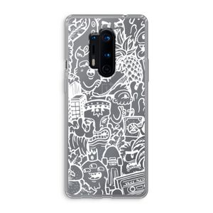Vexx Mixtape #2: OnePlus 8 Pro Transparant Hoesje