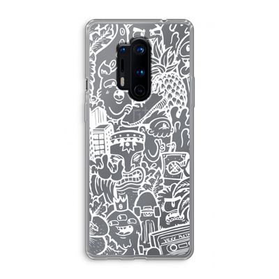 Vexx Mixtape #2: OnePlus 8 Pro Transparant Hoesje