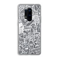 Vexx Mixtape #2: OnePlus 8 Pro Transparant Hoesje
