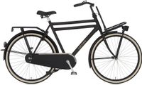 Cortina U4 Heren Transportfiets 28 inch Jet Black Matt RN