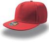 Atlantis AT401 Snap Five Cap - Red - One Size