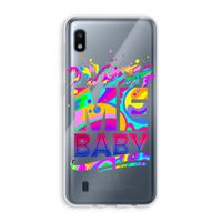 Touch Me: Samsung Galaxy A10 Transparant Hoesje